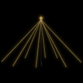 Kerstboomverlichting - kerstpiramide - Kerstster -  waterval - Voor binnen buiten - 800 LED&#039;s 5 m