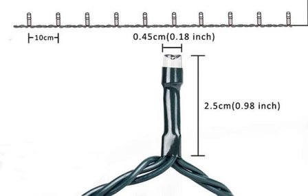 Kerstverlichting Voor Binnen En Buiten 750 LED Lampjes- Cluster lights