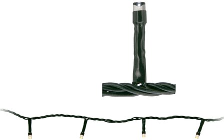 LED-verlichting 320 LED&#039;s 24 meter warm wit