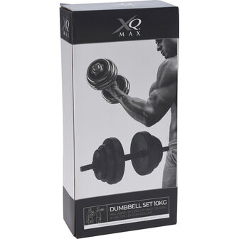 XQ MAX - Dumbbell set - 10 KG