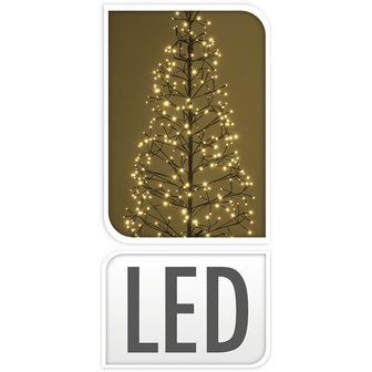 Lichtboom 180 cm - 400 LED 