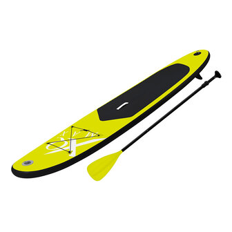 XQ Max SUP Board - 285cm - tot 80kg - geel