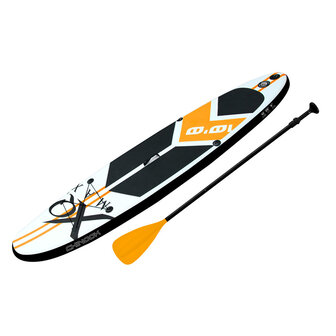 XQ Max SUP Board - 305cm - tot 100kg - oranje