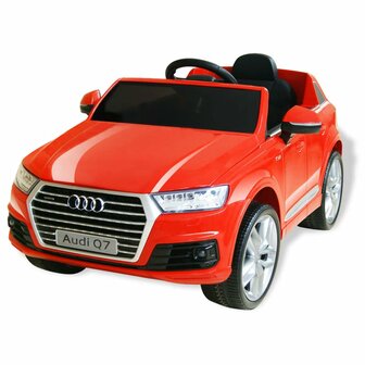 Elektrische auto - Audi Q7 -  Rood - Speelgoed - Speelgoed auto