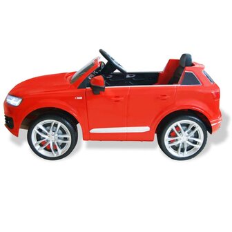 Elektrische auto - Audi Q7 -  Rood - Speelgoed - Speelgoed auto