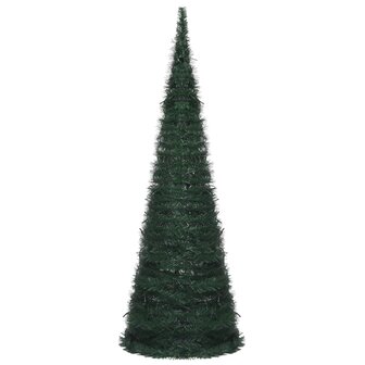 Kunstkerstboom - Kerstboom - Inclusief LED lampjes - pop-up  - 180 cm