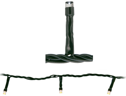 Kerstverlichting 80 LED&#039;s - 6 meter - warm wit