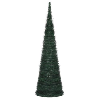 Kunstkerstboom - Kerstboom - Inclusief LED lampjes - pop-up  - 150 cm