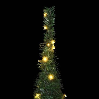 Kunstkerstboom - Kerstboom - Inclusief LED lampjes - pop-up  - 150 cm