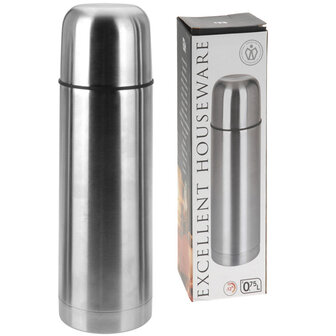 Thermosfles Bullet 0.75 liter - RVS