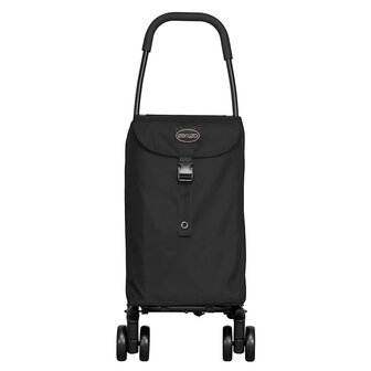 Ceruzo Go Four Boodschappentrolley  - Zwart - 43.5 liter - by Playmarket