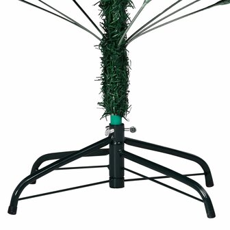 Kunstkerstboom met dikke takken 120 cm PVC groen