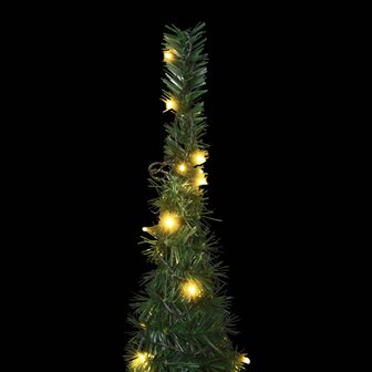Kunstkerstboom - Kerstboom - Inclusief LED lampjes - pop-up  - 210 cm