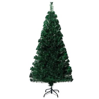 Kunstkerstboom - 120cm - Met Standaard en verlichting - Complete kerstboom - Snelle montage