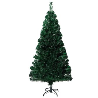 Kunstkerstboom - 150 cm - Met Standaard en verlichting - Complete kerstboom - Snelle montage