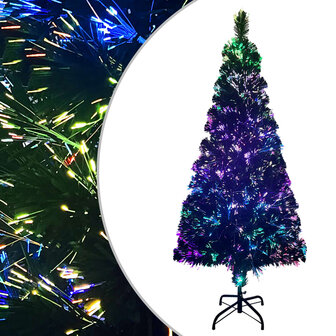 Kunstkerstboom - 180cm - Met Standaard en verlichting - Complete kerstboom - Snelle montage