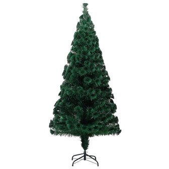 Kunstkerstboom - 180cm - Met Standaard en verlichting - Complete kerstboom - Snelle montage