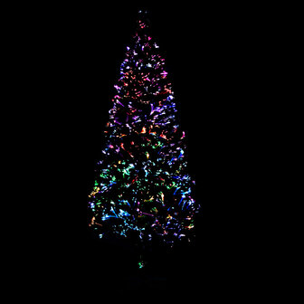 Kunstkerstboom - 180cm - Met Standaard en verlichting - Complete kerstboom - Snelle montage