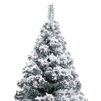 Kunstkerstboom - Kerstboom - Met sneeuwvlokken - 150 cm