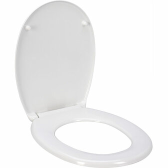 Toiletbril duroplast - Wit -  Softclose - 18 inch 