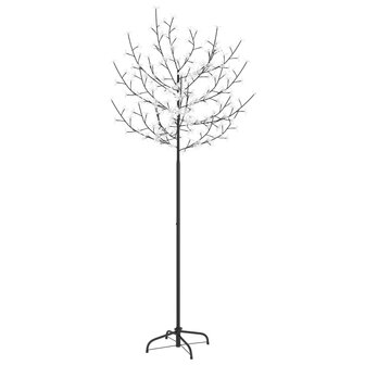 Kerstboom - Kunstkerstboom - Verlicht - 200 LED&#039;s - Warm wit licht - kersenbloesem  - 180 cm