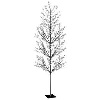 Kerstboom - Kunstkerstboom - Verlicht - 1200 LED&#039;s - Warm wit licht - kersenbloesem  - 400 cm