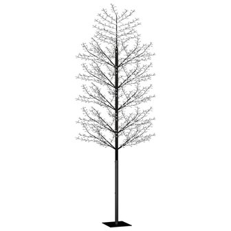 Kerstboom - Kunstkerstboom - Verlicht - 2000 LED&#039;s - Warm wit licht - kersenbloesem  - 500cm