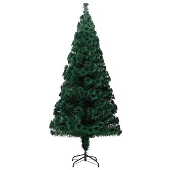 Kunstkerstboom - 240cm - Met Standaard en verlichting - Complete kerstboom - Snelle montage