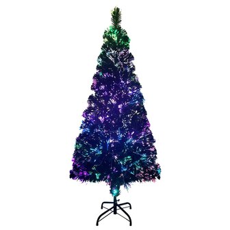 Kunstkerstboom - 210cm - Met Standaard en verlichting - Complete kerstboom - Snelle montage