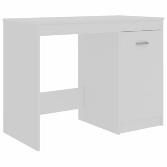 Bureau - Schrijftafel - Wit - 100x50x76 cm