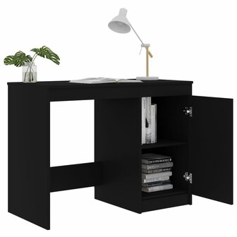 Bureau - Schrijftafel - Zwart - 100x50x76 cm