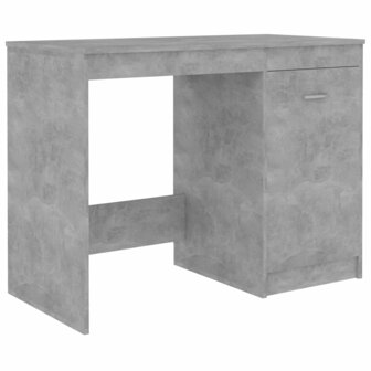 Bureau - Schrijftafel - Betongrijs -100x50x76 cm