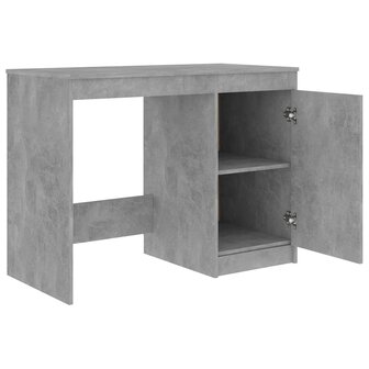 Bureau - Schrijftafel - Betongrijs -100x50x76 cm