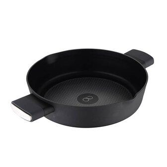 Infinty Chefs Braadpan 28cm - deksel met Aromatizer - voor inductie