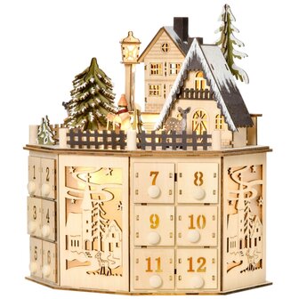 Kerstadventskalender