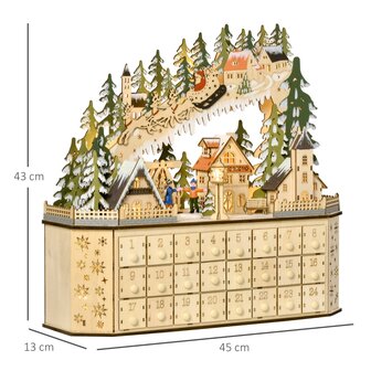 Kerstadventskalender