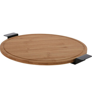 Draaibaar Serveerplatau - Lazy Susan - Bamboe - &Oslash; 40cm