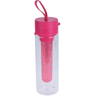 Waterfles met Fruit Infuser - 3 stuks