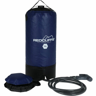 Campingdouche met Voetpomp - 11 liter 