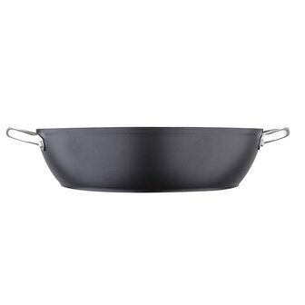 Masterpro Paella Pan - Inductie - 32 x 7.8 cm - Foodies Collection