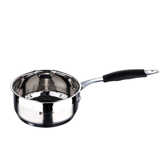 Bergner Midnight RVS Steelpan - Inductie - 1.3 L