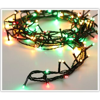 Kerstverlichting 480 led- 36m - three tone traditional - Timer - Lichtfuncties - Geheugen - Buiten