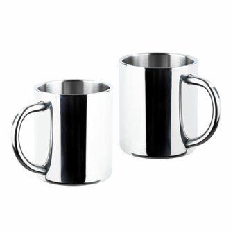 RVS Thermomok - 2 stuks