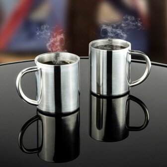 RVS Thermomok - 2 stuks
