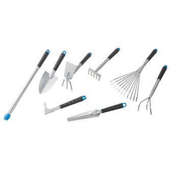 Tuingereedschap - 8-delige set