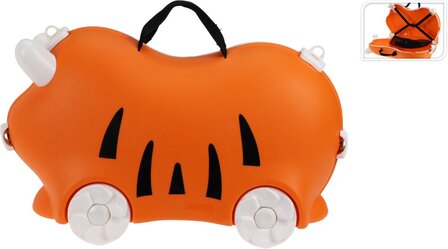 Kinder Zitkoffer - Oranje