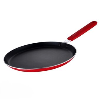Ceruzo Pannenkoekenpan PFAS vrij - 24 cm - jazzy red