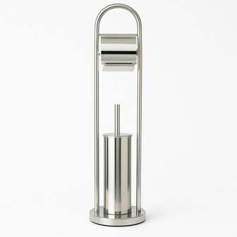 Ceruzo Toiletbutler Vrijstaand - RVS 