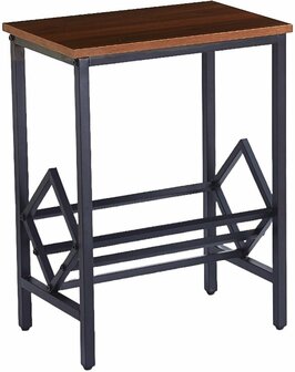 Ceruzo Bijzettafel - LP Rek  