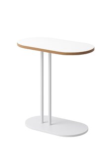 Ceruzo Bijzettafel - Wit - 58x34x60 